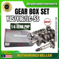 SCK RACING GEARBOX GEAR BOX FULL SET 1-6 Y15ZR Y15Z Y15 / Y16ZR Y16 Y16Z FZ MT15 R15 IKK UMA CARDINA