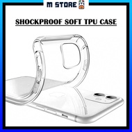 Tranparent Cover Casing Soft Case shockproof Clear For Iphone 13 13 Mini 13 Pro 13 Pro Max