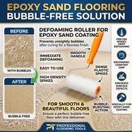 🛠️Epoxy Flooring Paint Tool🛠️-- Bubble Release Roller