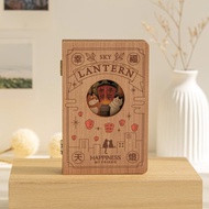 【繪本小夜燈-幸福天燈】台灣紀念品 / DIY組裝 / 磁控夜燈