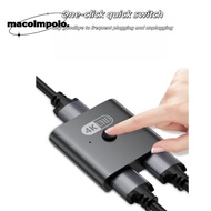 HDMI Splitter, 8k@60HZ 4K@120HZ HDMI Switch, Professional Bidirectional Two-In One-Out High-definiti