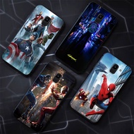 For Samsung Galaxy J7 Prime J7 Pro J7 J6 Plus J8 2018 C7 2017 Casing Character Collection Pattern Soft Silicone Shockproof Frosted TPU Case Cover