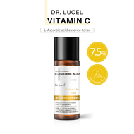 Dr.Lucel┃7.5% VitaminC Toner L-Ascorbic Acid 110ml  น้ำตบ โทนเนอร์วิตามินซี ไนอาซินาไมด์  ผิวกระจ่าง