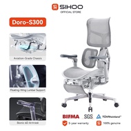 Sihoo Doro S300 Ergonomic Chair ★ Home Office Chair ★ Comfortable Lumbar Support ★ Easy Self Setup
