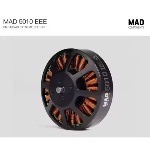 MAD 5010 EEE brushless motor 110KV 200KV 240KV 310KV 370KV FPV Compatible 5inch Propeller RC Multico