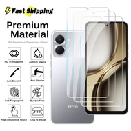 1-3 Pcs Fingerprint unlock Clear Tempered Glass For Tecno Spark Go 3 2 1 SparkGo3 Go3 Go2 Go1 4G 3D 