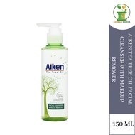 AIKEN TEA TREE OIL FACIAL CLEANSER WITH MAKEUP REMOVER 150ML
