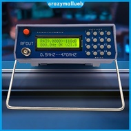 0.5MHz-470MHz RF Signal Generator High Accuracy Tester Analog Digital Frequency Meter Tester for FM 
