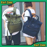 CartZone Anello Korean Backpack Handbag Large Capacity For Men Women Laptop Backpack Anti Theft Bag