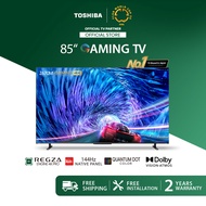 Toshiba 85 Inci Direct LED 4K 144Hz Quantum Dot TV Pintar / Gaming TV / Televisyen 85Z670M