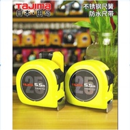 Tajima TAJIMA Anti-Rust Waterproof SUPER Rigid Thickness Measuring Tape Measuring Tape 5.5m 1001-253
