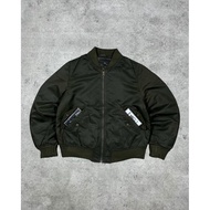 Uniqlo bomber jacket