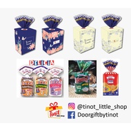 KOTAK ROTI / PACKAGING BOX / DOORGIFT BOX / GARDENIA BOX / MASSIMO BOX (BOX ONLY)