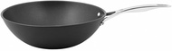 BALLARINI Palermo Wok &amp; Vegetable Pan, 28 cm, Stainless Steel, Grey, 20 cm