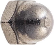 The Hillman Group 829952 6 by 32-Inch Stainless Steel Acorn Nut, 100-Pack