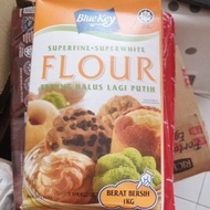 Blue Key Superfine Superwhite cake flour 1kg Tepung Kek halus (best before Aug22)