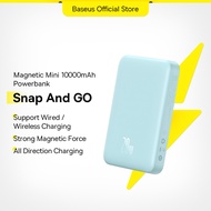 Baseus Power Bank 10000mAh Mini Magnetic Wireless Fast Charge with Auto-wake Powerbank