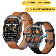 KOSPET TANK T3 T2 Ultra strap Leather strap KOSPET TANK M3 M2 Ultra strap Sports wristband