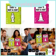 Thats A Not Hat Card Game For Players With Memory Training And Fun Interaction