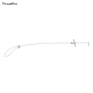 [Prasku] Adjustable Pig Holder Hog Catcher Snare - Cross Handle, Easy to Use 1m/3.3ft