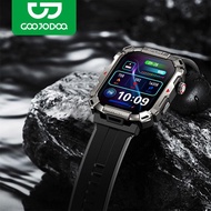 GOOJODOQ 300 mAh Smart Watch IP68 Waterproof | Bluetooth 5.2 | Multi-language Sports Modes Heart Rat