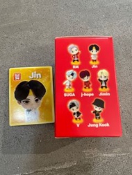 BTS Jin 公仔