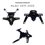 Phụ kiện cb650 cbr650 đuôi biển số gập cb650 cbr650 Chính hãng MBIKER