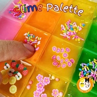Slime Palette Educational Toys 24 pcs Colorful Glitter Topping Slime Toys by GHEduPlay