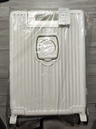 全新NEWEDONE行李箱20吋白色！！