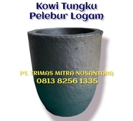 Crucible Grafid Tungku Kowi Pelebur Logam