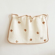 韓國Chezbebe 經典小熊刺繡汽車遮陽簾