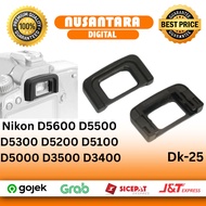 Eyepiece Eyecup DK-25 D5000 D5100 D5200 D5300 D5500 D5600 D3500 D3400 D3300 D3200 D3100