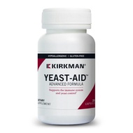 Yeast Aid Advanced Formula - 200 Capsules - Supports Yeast Control - Immune System Support - Hypoall