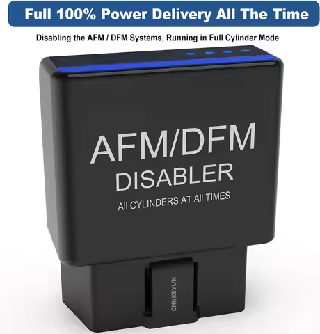 AFM DFM Disabler Active Fuel Management Delete for GM Motors V6 & V8 5.3 4.3L 5.3L 6.0L 6.2L Chevy G