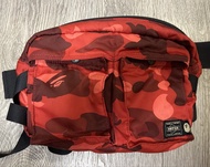 Bape x porter 腰包