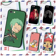 LG V20 V30 V35 V40 V50 V50S V60 G8X G8 K42 K52 K62 Velvet G9 230719 Black soft Phone case Zoro Chopper one piece