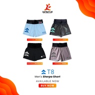 T8 Men's Sherpa Shorts Running Pants or Sports Pants Running Shorts