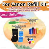 For Canon Refill Ink Kit 745/746 740/741 760/761 810/811 210/211 830/831 40/41 47/57