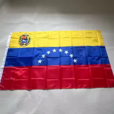 90x150 cm 8 star venezuela Flag of Venezuela venezula of the Bolivarian RepublicFlag 3x5 ft Polyeste