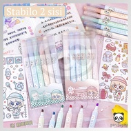 Stabilo Stabilo / stabillo color, 6 pastel colors - GG0352