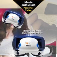 Vr Virtual Reality Game Movie Smartphone BOX Three-d All-in-One Head-Mounted [Get Coupon Discount] 7