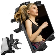 Treadmill Tablet Holder, Elliptical Tablet Holder for Treadmill Tablet Mount Clamp Indoor Exercise S