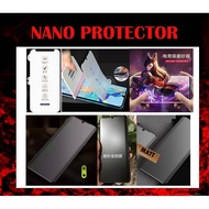 HUAWEI P30 PRO/P40 PRO/P50 PRO/P60/P60 PRO Hydrogel Nano Matte Anti Fingerprint Screen Protector Fil