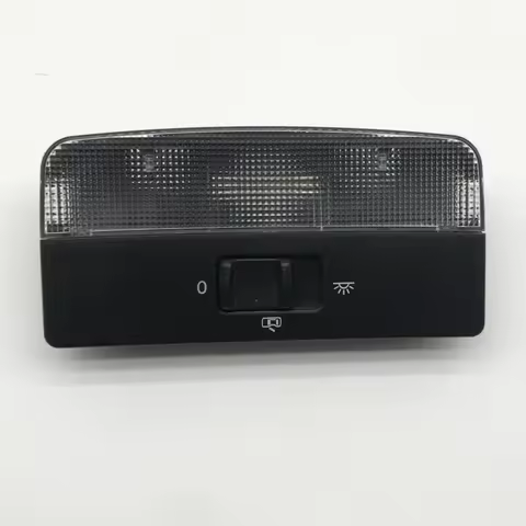 black Reading Light Interior Lamp Dome Light For VW Polo 9N 6R T5 Bora 2002-2005 Caddy Fabia Sea 6QD