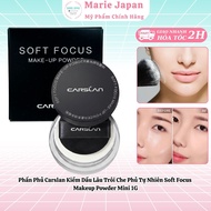 Phấn Phủ Carslan Kiềm Dầu Lâu Trôi Che Phủ Tự Nhiên Soft Focus Makeup Powder Mini 1G