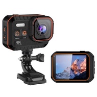 AEVYVKV Action Camera 4K 60FPS Wifi Remote Control 30M Waterproof 170° Wide  Angle Motion Camcorder Dash Cam Sport Cameras Pro