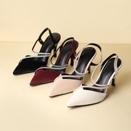 [BUY 2 GET 10%] 田 Dawn Heels (7cm & 9cm) 红 Bien Bali | Bien the Label | Heels Wanita | Party Heels |