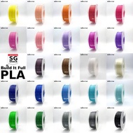 [SG Stock] PLA High Quality 3D Printing Filament for Artillery Anycubic Bambu Lab Creality  Elegoo
