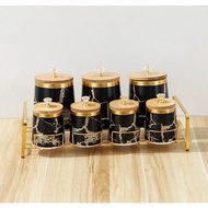 Shelf Only Gold Islan Nepal Shelf Ceramic Spice Rack