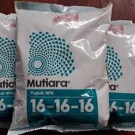 Npk mutiara 16-16-16 fertilizer weighing 1kg Fertilizer for flower, fruit and plant fertilizer